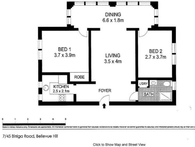 Apartment for rent in Bellevue Hill