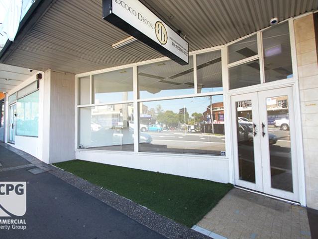 Retail for rent in Sydney, New South Wales