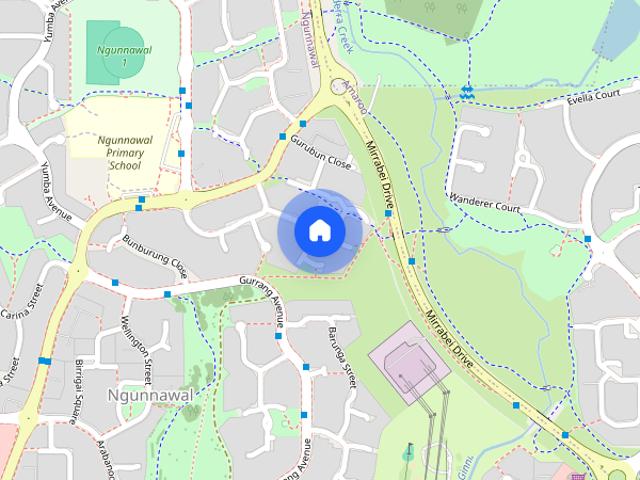 Townhouse for rent in Ngunnawal, District of Gungahlin