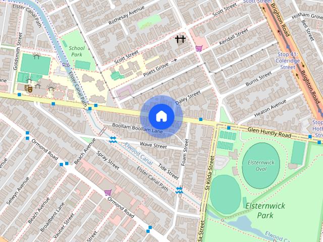 Apartment for rent in Elwood, Melbourne