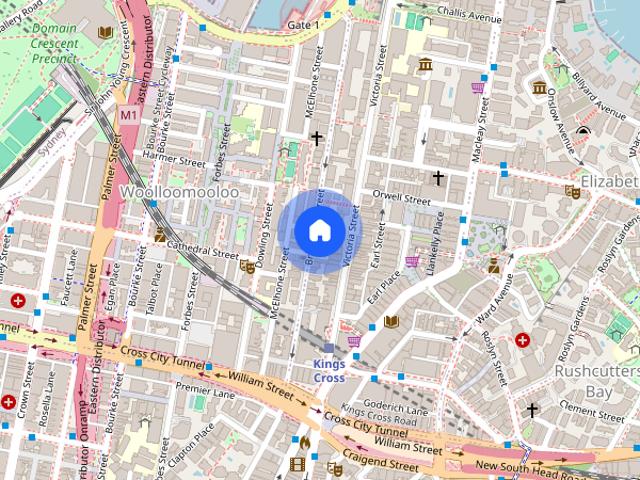 Land for rent in Potts Point, Sydney