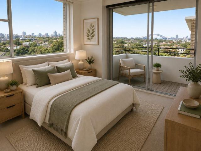 Apartment for rent in Lower North Shore, Sydney