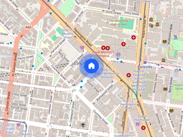 Apartment for rent in North Melbourne, Melbourne