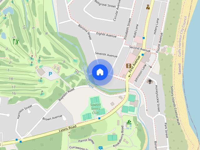 Apartment for rent in Sawtell, Coffs Harbour City Council