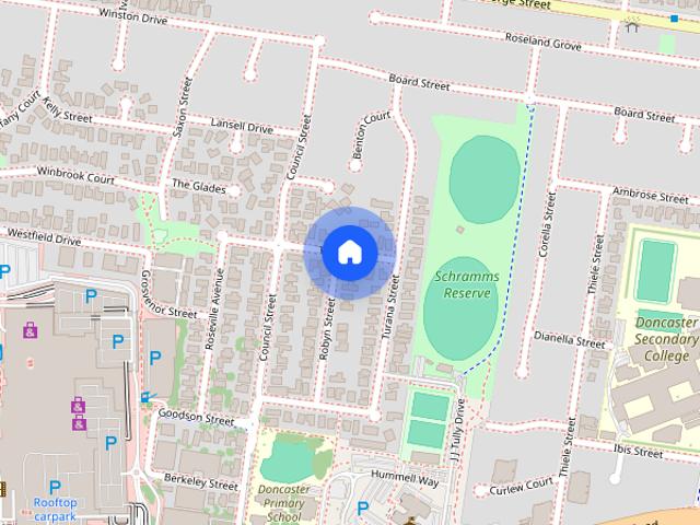 Townhouse for rent in Doncaster, Melbourne