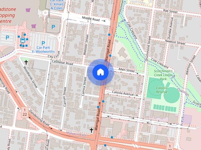 Apartment for rent in Malvern East, Melbourne
