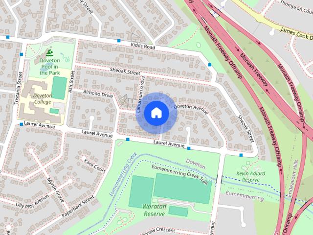 Apartment for rent in Doveton, Melbourne