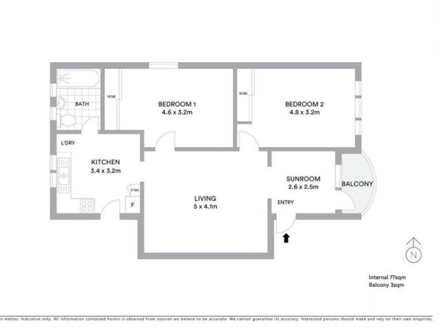 Apartment for rent in Sydney, New South Wales