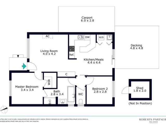 Apartment for rent in Camerons Creek, Victoria