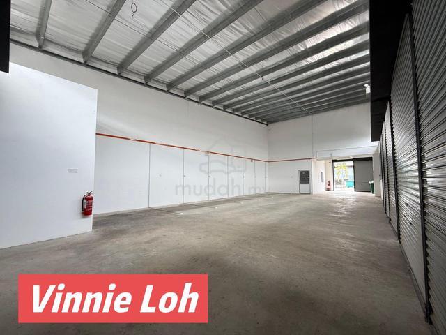 Warehouse for rent in Georgetown, Penang