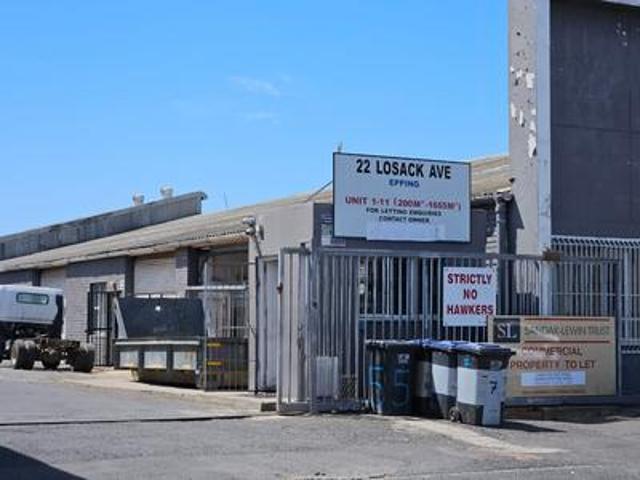 Commercial for rent in Cape Town, Western Cape