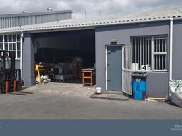 Commercial for rent in Cape Town, City of Cape Town