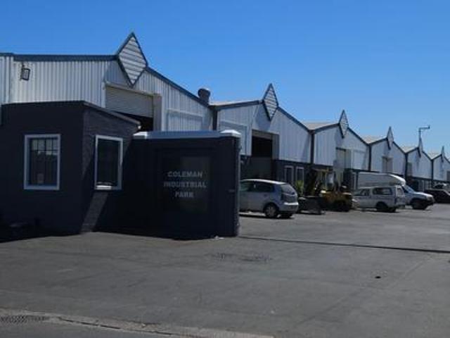 Commercial for rent in Western Cape