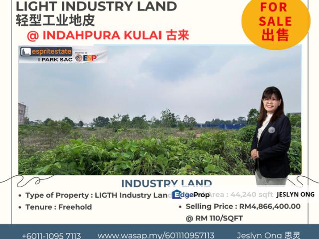 Warehouse for sale in Kulai, Johor