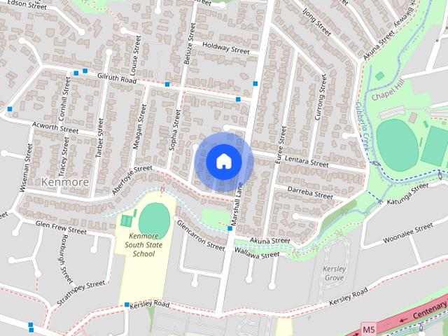 House for rent in Kenmore, Greater Brisbane