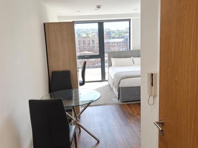 Studio for rent in The Heart of the City, Sheffield