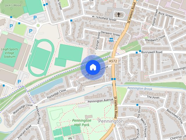 House for rent in Pennington, Wigan