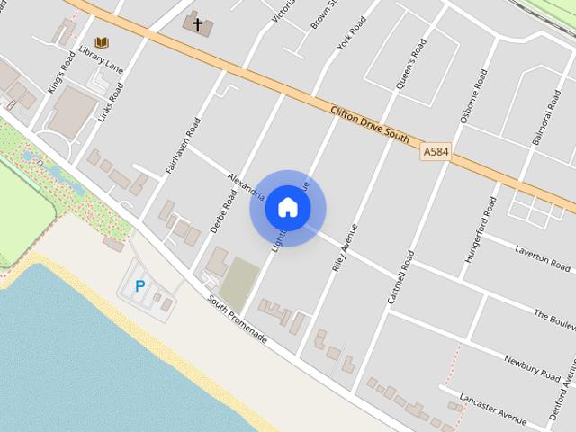 Apartment for rent in St Annes, Fylde