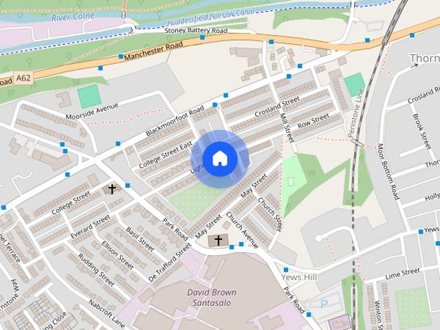 House for rent in Milnsbridge, West Yorkshire