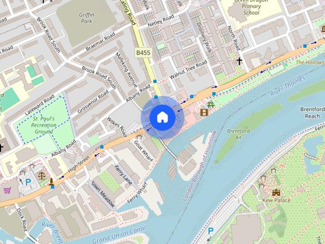 Apartment for rent in London Borough of Hounslow, Greater London
