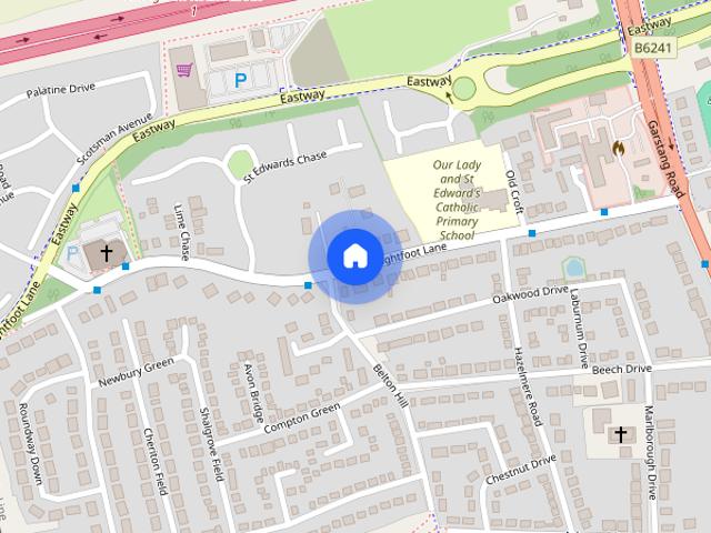 House for rent in Higher Bartle, Lancashire