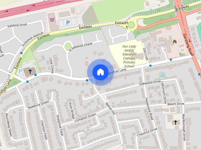 House for rent in Higher Bartle, Lancashire