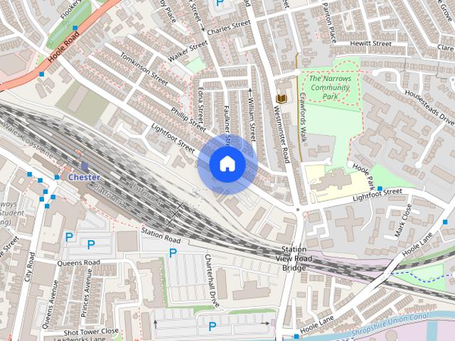 House for rent in Hoole, Two Mills