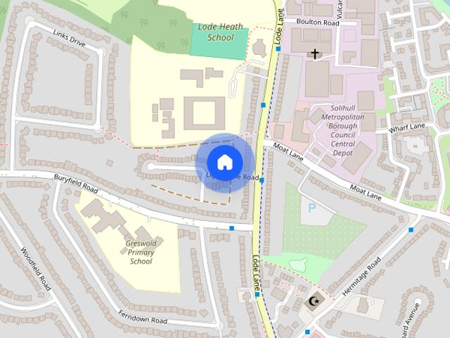 House for rent in Elmdon, West Midlands