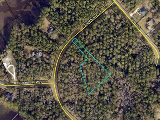 Land for sale in White Oak, Georgia
