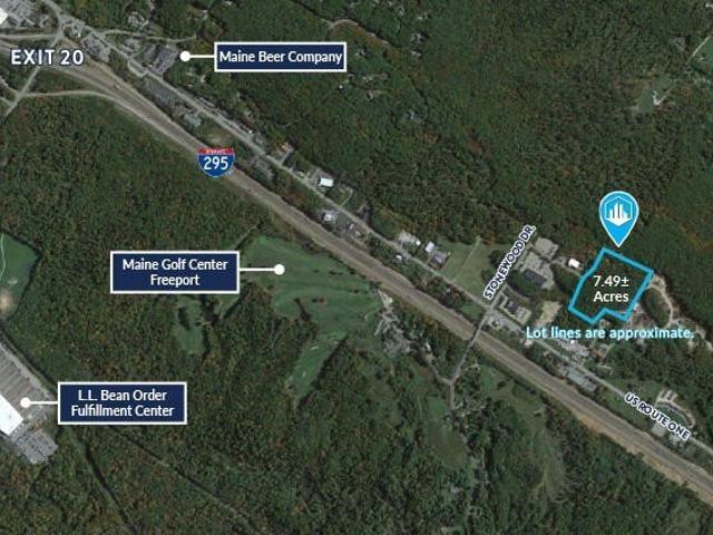 Land for sale in Freeport, Cumberland County