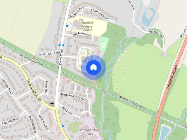 House for rent in Sandbach