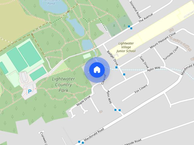 House for rent in Heol-las, Surrey