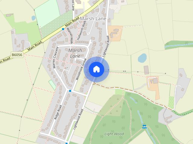House for rent in Brackenfield, East Midlands