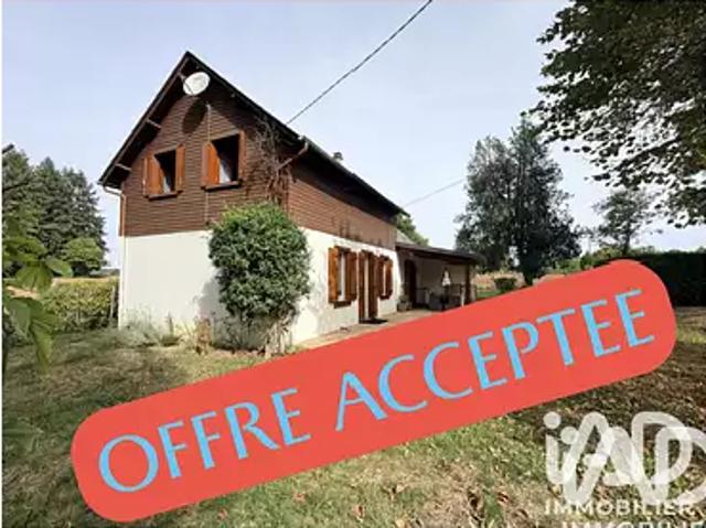 Maison vente à Chantegril, Liginiac