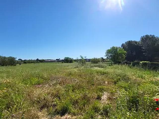 Terrain vente à Béziers, Lignan-sur-orb