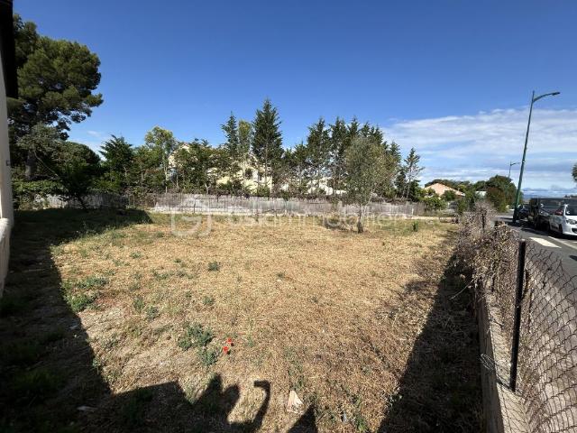 Terrain vente à Béziers