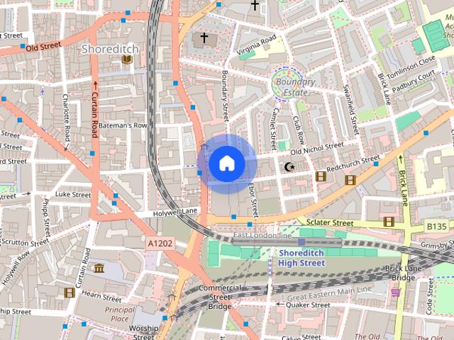 Apartment for rent in Spitalfields, Whitechapel