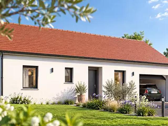 Maison vente à La Ribotterie, Ligré