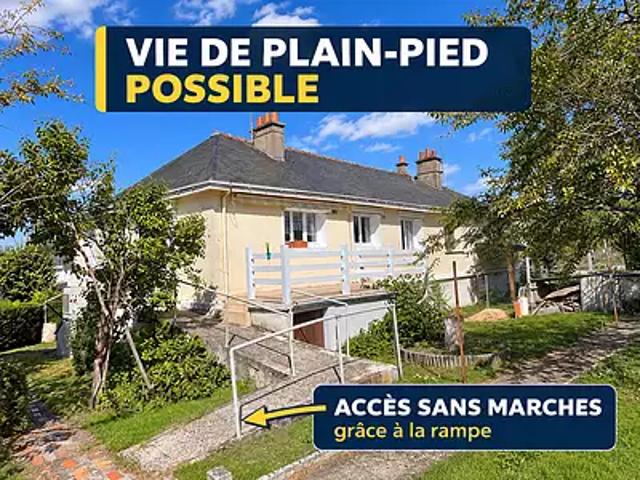 Maison vente à La Ville, Ligueil