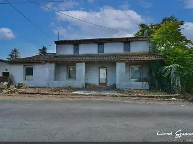 Maison vente à Libourne, Ligueux