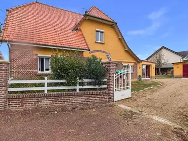 Maison vente à Lihons, Somme
