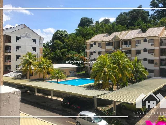 Apartment for rent in Likas, Sabah
