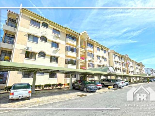 Apartment for rent in Kinabalu, Sabah
