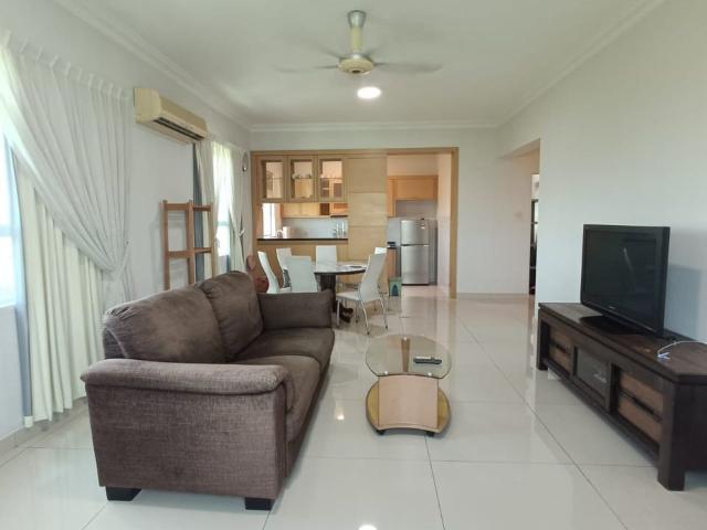 House for rent in Radiant Condominium, Likas