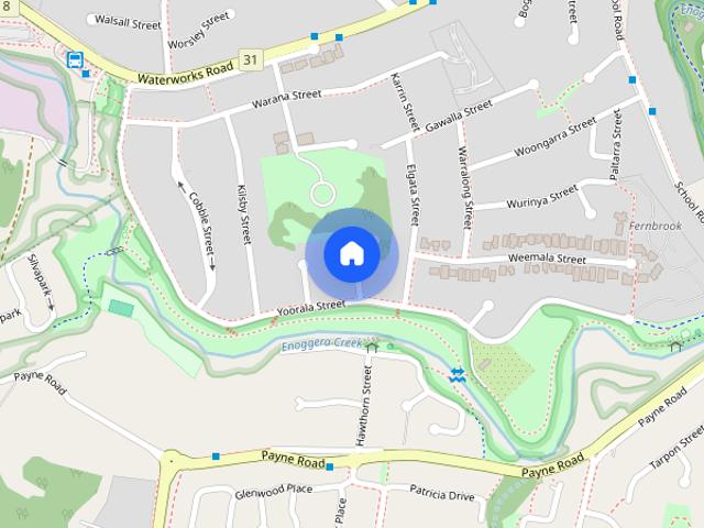 Room for rent in The Gap, City of Brisbane