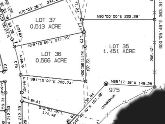 Land for sale in Many