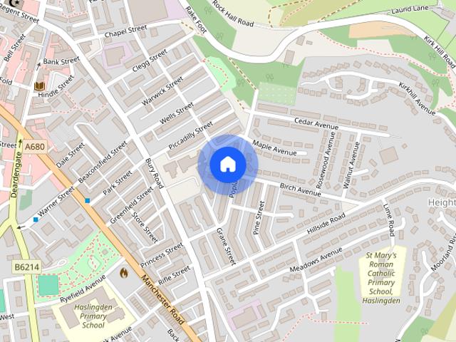 House for rent in Lane Side, Irwell Vale