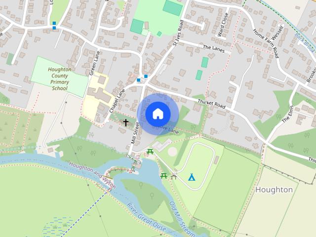 House for rent in Houghton and Wyton, Huntingdon