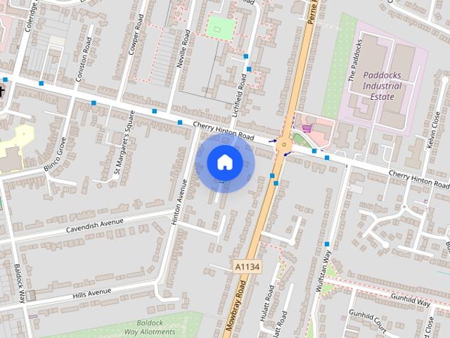 Apartment for rent in Arbury, Cambridgeshire