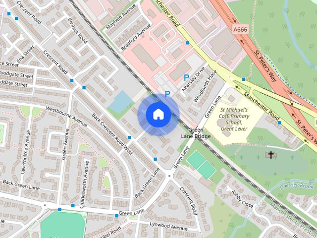 Apartment for rent in Burnden, Lee Bank